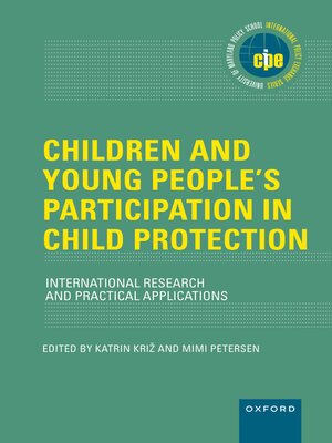 cover image of Children and Young People's Participation in Child Protection